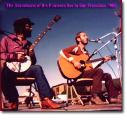 The Grandsons of the Pioneers