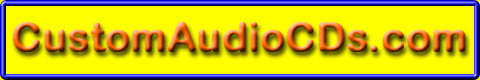 Tape to CD audio conversion services