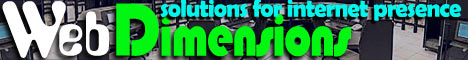 Web Dimensions - Solutions for Internet Presence