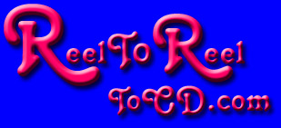 Reel to Reel to CD conversion services