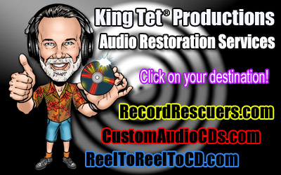 Other services from King Tet Productions