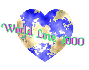 World Love 2000 Logo